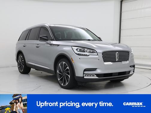 Silver 2023 Lincoln Aviator Reserve