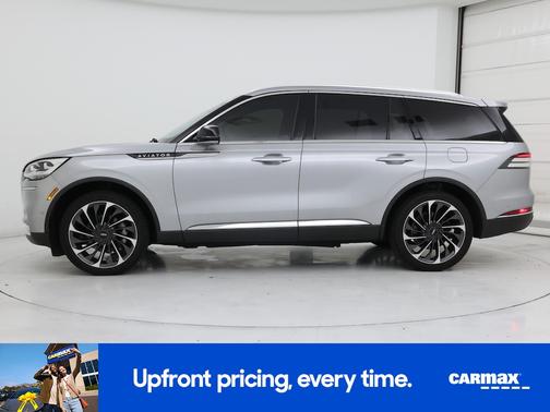 Silver 2023 Lincoln Aviator Reserve