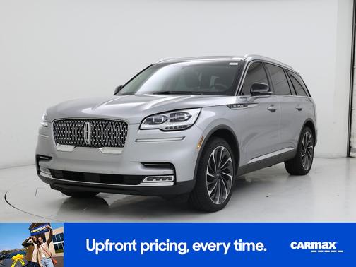 Silver 2023 Lincoln Aviator Reserve