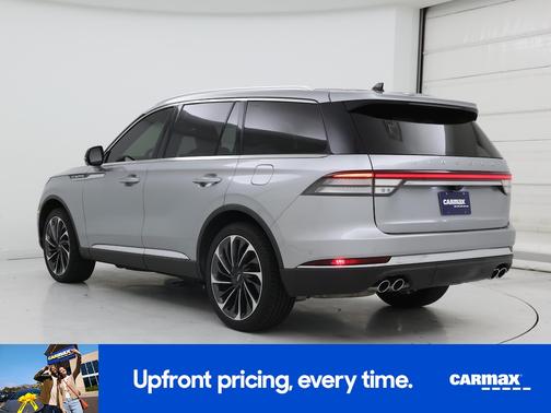 Silver 2023 Lincoln Aviator Reserve