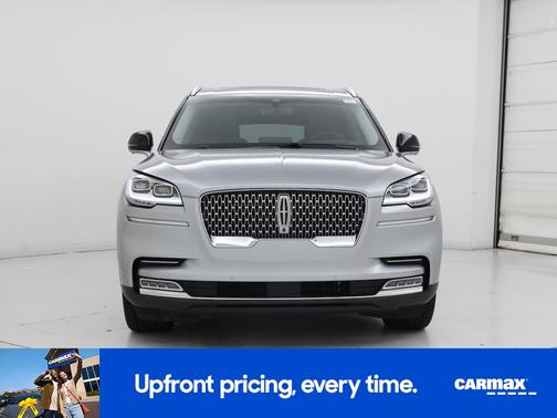 Silver 2023 Lincoln Aviator Reserve