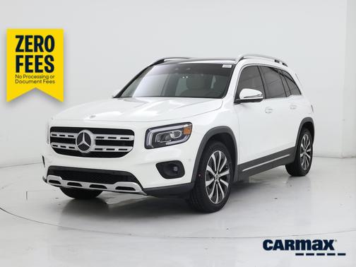 White 2022 Mercedes-Benz GLB 250