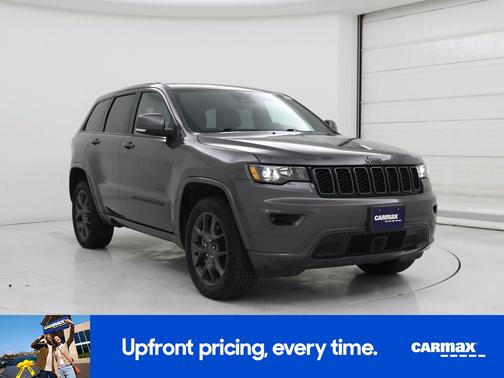 2021 Jeep Grand Cherokee 80th Anniversary