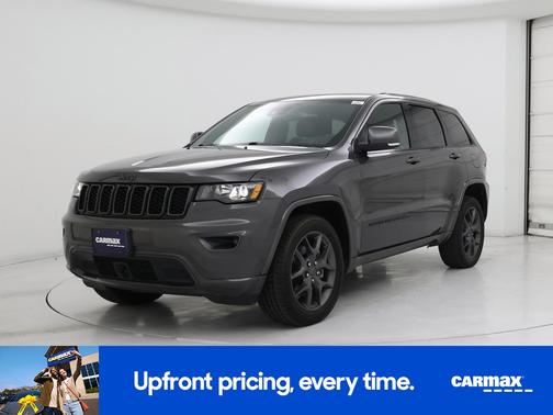 2021 Jeep Grand Cherokee 80th Anniversary