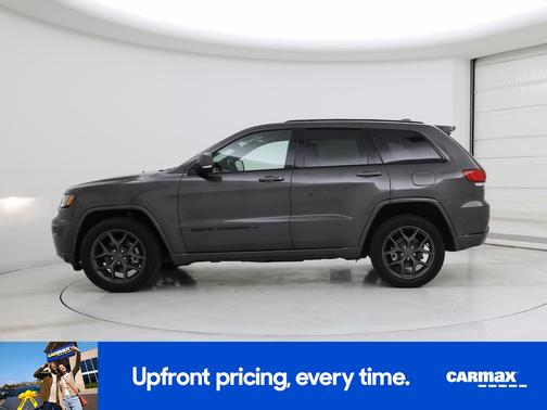 2021 Jeep Grand Cherokee 80th Anniversary