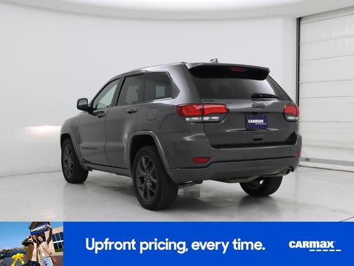 2021 Jeep Grand Cherokee 80th Anniversary