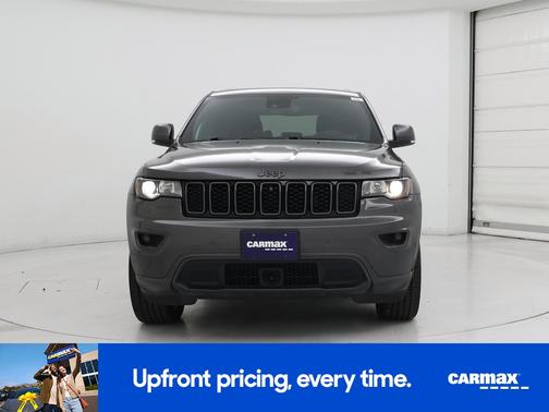 2021 Jeep Grand Cherokee 80th Anniversary