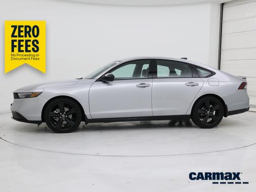 Gray 2025 Honda Accord Hybrid Sport-L