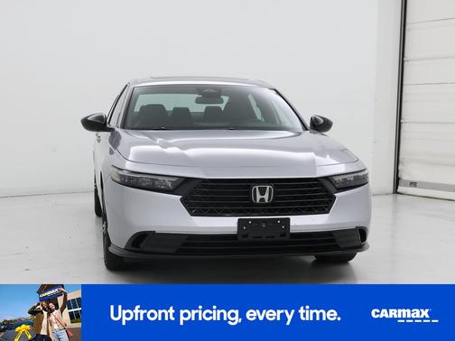 Gray 2025 Honda Accord Hybrid Sport-L