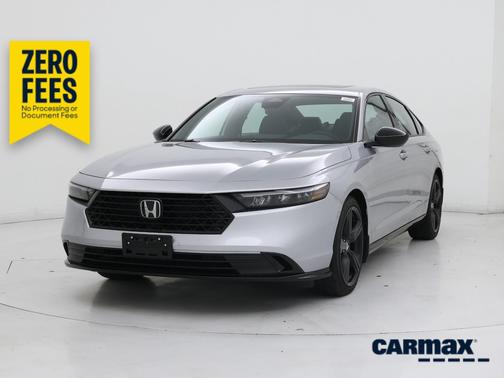 Gray 2025 Honda Accord Hybrid Sport-L