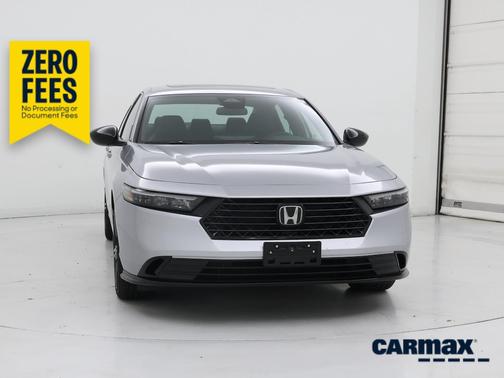 Gray 2025 Honda Accord Hybrid Sport-L