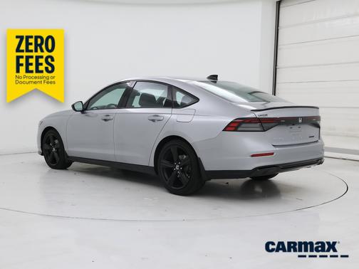 Gray 2025 Honda Accord Hybrid Sport-L