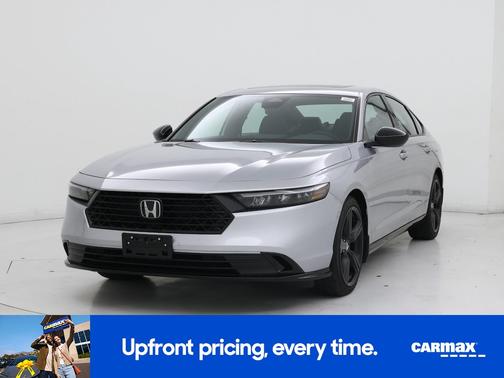 Gray 2025 Honda Accord Hybrid Sport-L