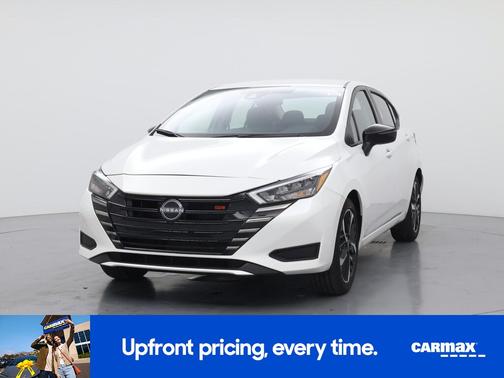 White 2024 Nissan Versa SR