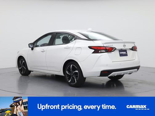 White 2024 Nissan Versa SR