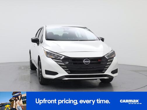 White 2024 Nissan Versa SR