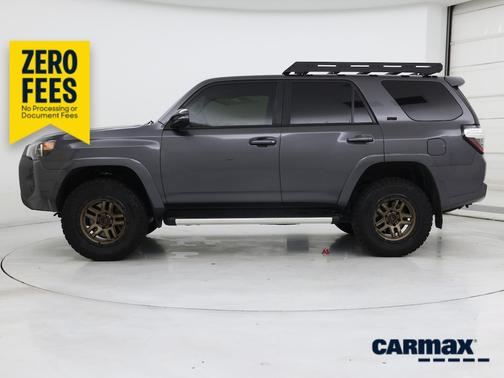 Gray 2023 Toyota 4Runner SR5 Premium