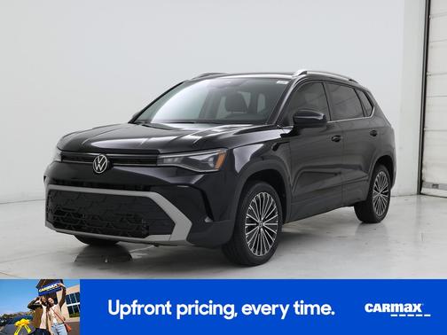 Black 2025 Volkswagen Taos SE