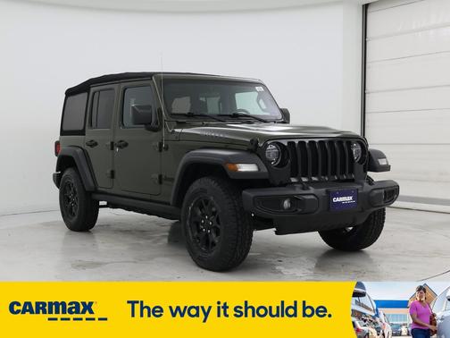 2021 Jeep Wrangler Unlimited Willys