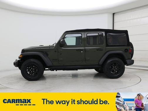 2021 Jeep Wrangler Unlimited Willys