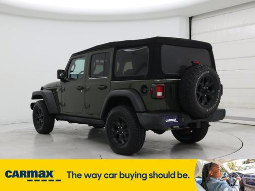 2021 Jeep Wrangler Unlimited Willys