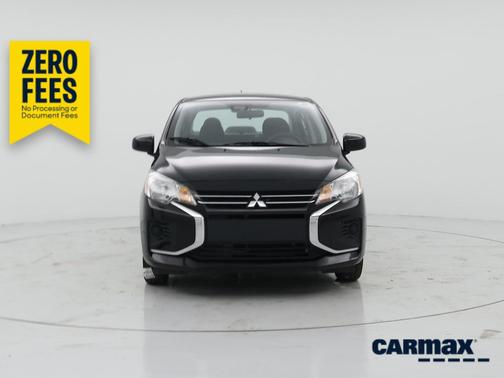Black 2024 Mitsubishi Mirage G4 ES
