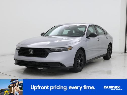 Silver 2025 Honda Accord SE