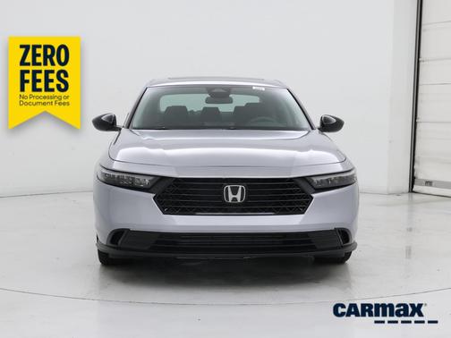 Silver 2025 Honda Accord SE