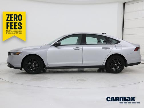 Silver 2025 Honda Accord SE