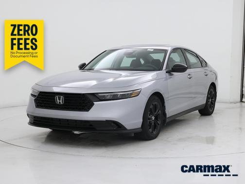 Silver 2025 Honda Accord SE