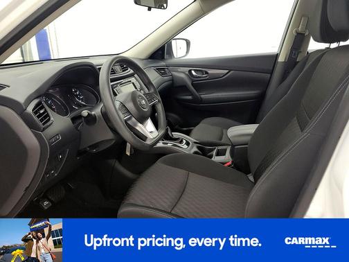 White 2018 Nissan Rogue S