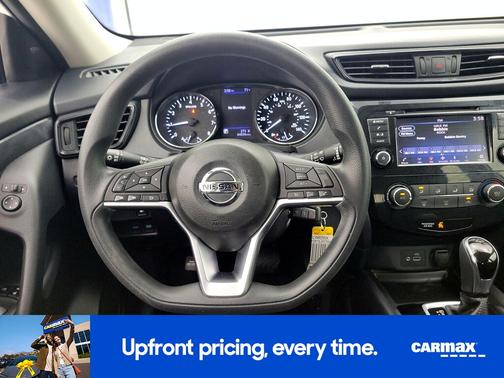 White 2018 Nissan Rogue S