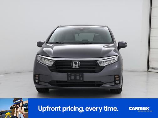 Gray 2023 Honda Odyssey Touring