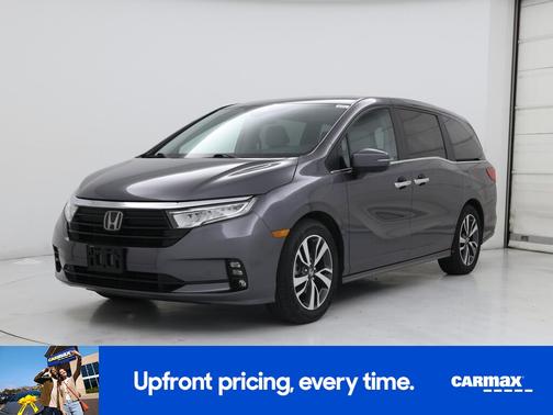 Gray 2023 Honda Odyssey Touring