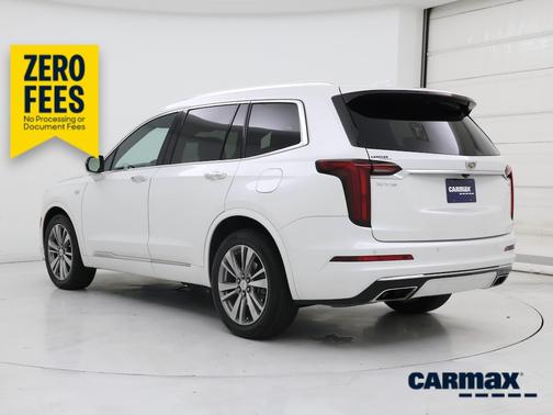 White 2023 Cadillac XT6 Premium Luxury