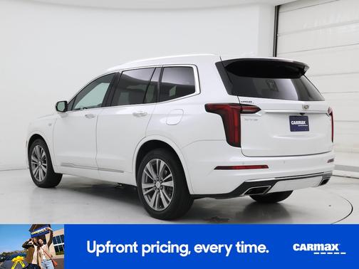 White 2023 Cadillac XT6 Premium Luxury