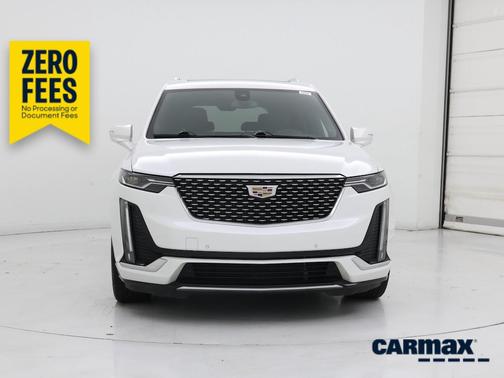 White 2023 Cadillac XT6 Premium Luxury