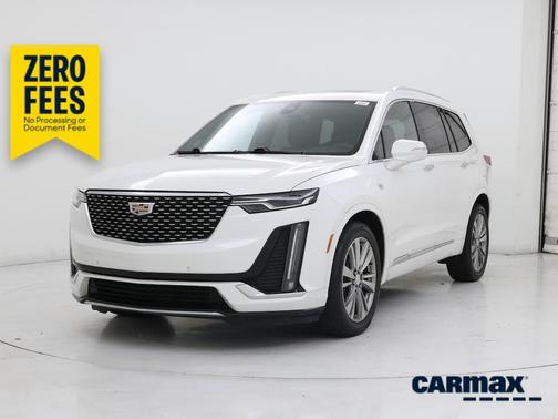 White 2023 Cadillac XT6 Premium Luxury