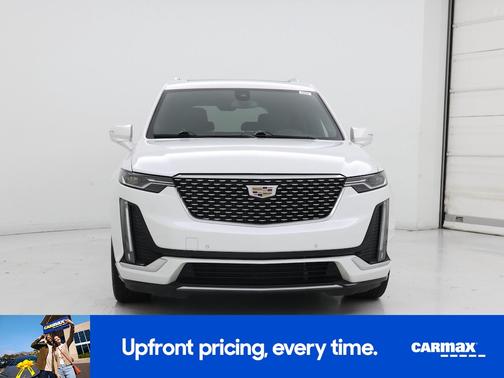 White 2023 Cadillac XT6 Premium Luxury