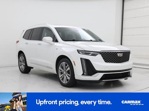 White 2023 Cadillac XT6 Premium Luxury