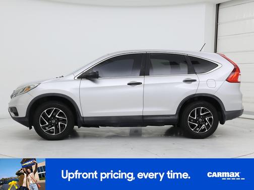 Silver 2016 Honda CR-V SE