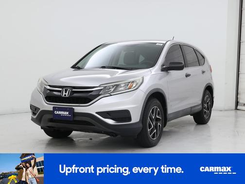Silver 2016 Honda CR-V SE