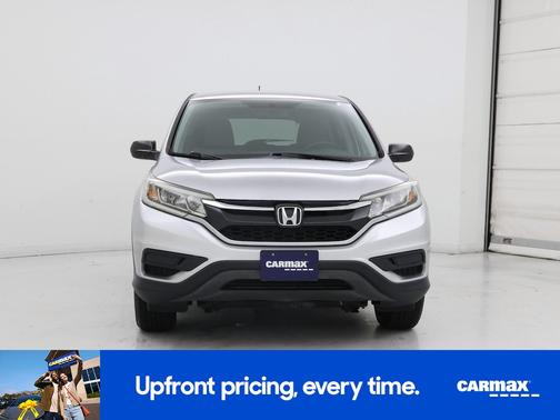 Silver 2016 Honda CR-V SE