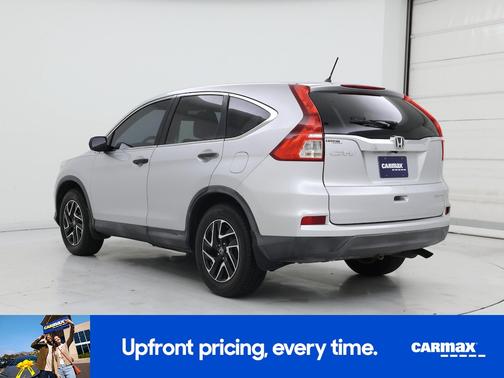 Silver 2016 Honda CR-V SE