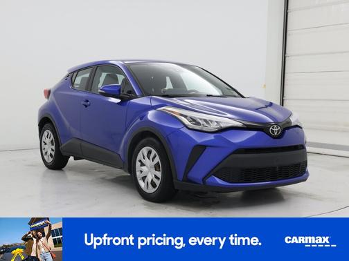 Blue 2020 Toyota C-HR LE