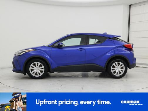 Blue 2020 Toyota C-HR LE