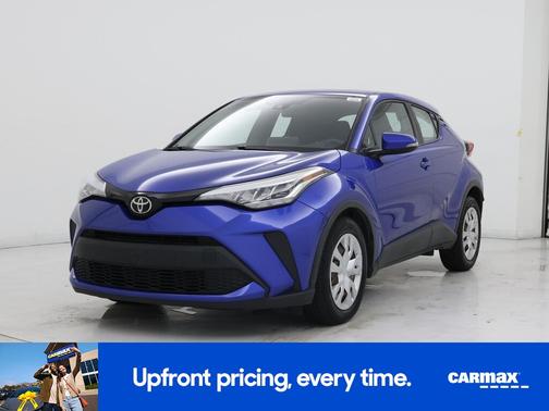 Blue 2020 Toyota C-HR LE