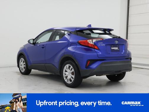 Blue 2020 Toyota C-HR LE