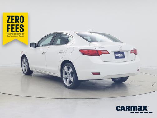 White 2014 Acura ILX