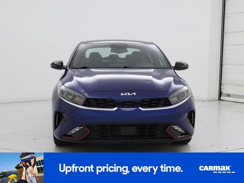 Blue 2024 Kia Forte GT-Line